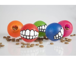 Rogz Balle Grinz - Jouet Flottant pour Chien