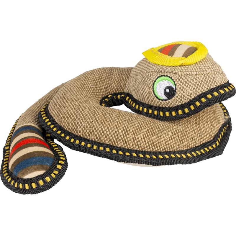 Canvas Serpent - Jouet Résistant pour Chiens | Duvoplus