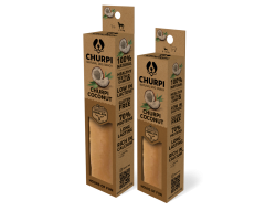 Fromage Churpi Coconut pour chien - Friandise au lait de yack et noix de coco