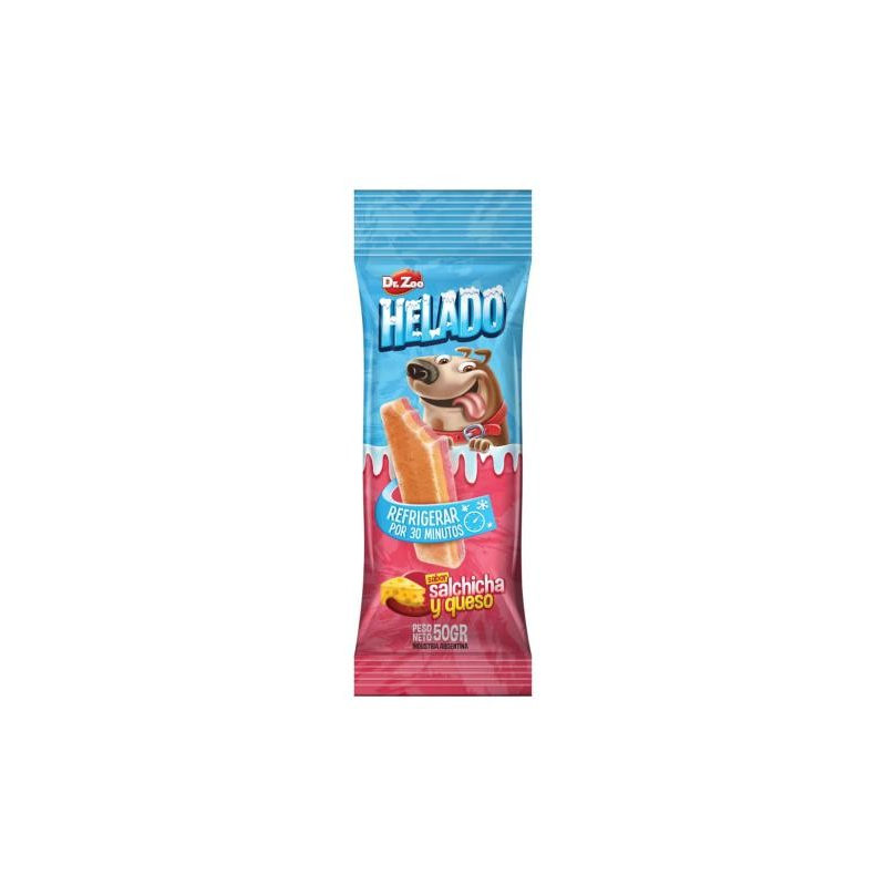 Glace au fromage Dr. Zoo pour chiens - Plaisir glacé haut de gamme