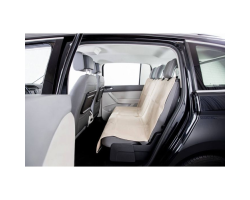 Couverture / Protège siège voiture pour chiens - Protection et confort