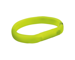 Collier lumineux Flash USB pour chiens - Haute visibilité et sécurité