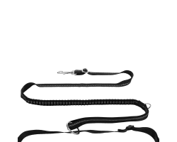 Laisse de jogging nylon rembourré pour chiens | Confort et sécurité