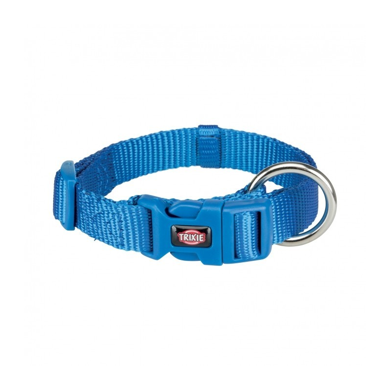 Collier Premium Bleu Royal Trixie pour Chiens - Élégant et Sécurisé