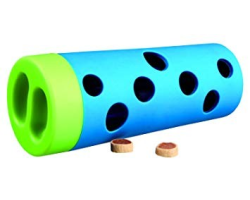 Tube distributeur de friandises Snack Roll Trixie pour chiens