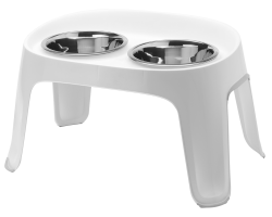 Porte-gamelle mangeoire double Elite High pour chiens | Confort et ergonomie