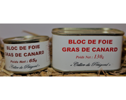 Bloc de foie gras de canard - Épicerie Fine