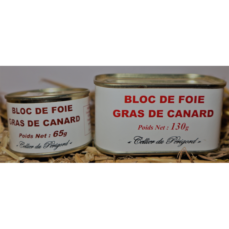 Bloc de foie gras de canard - Épicerie Fine