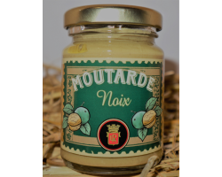 Moutarde Noix - Épicerie Fine Haut de Gamme