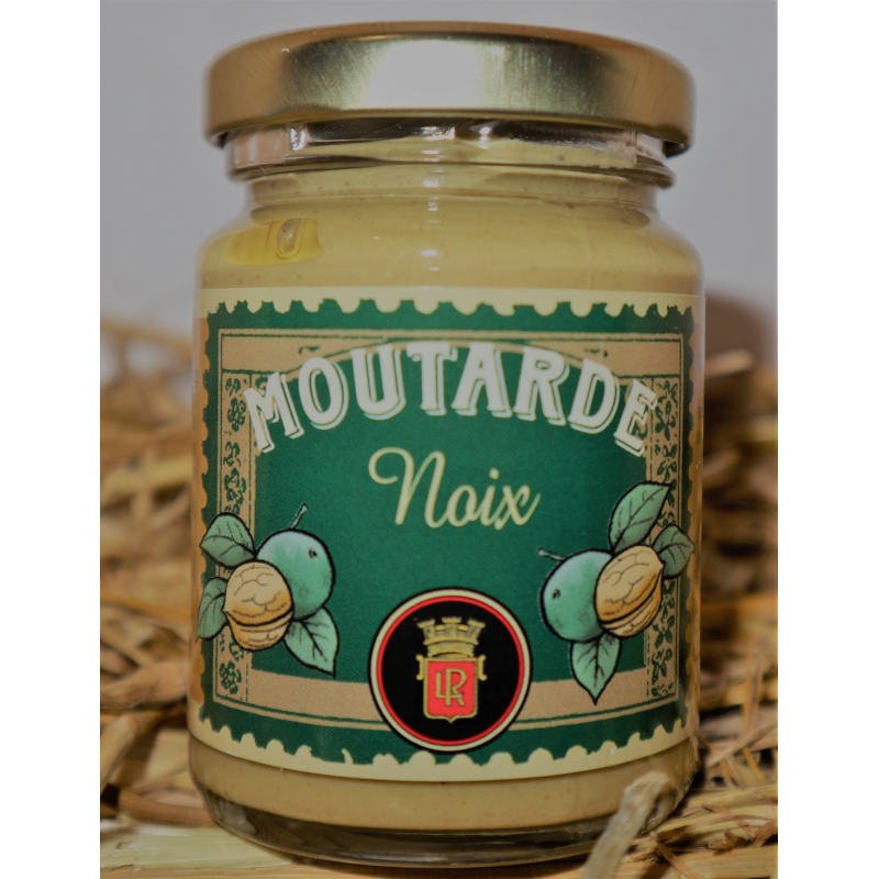 Moutarde Noix - Épicerie Fine Haut de Gamme