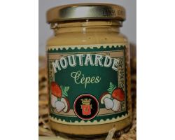Moutarde Cèpes - Épicerie Fine | Un goût unique