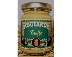 Moutarde à la truffe - Épicerie fine