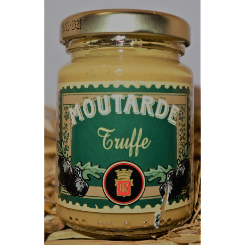 Moutarde à la truffe - Épicerie fine
