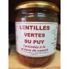 Lentilles Vertes du Puy à la Graisse de Canard - Épicerie Fine