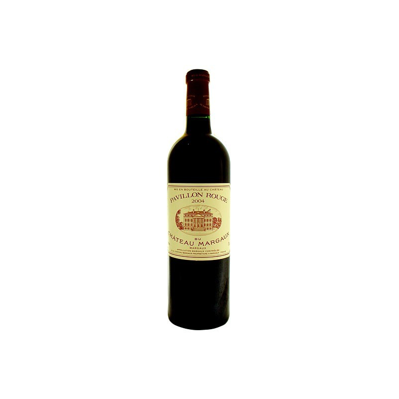 Pavillon Rouge 2004 - Château Margaux | Vin d'exception