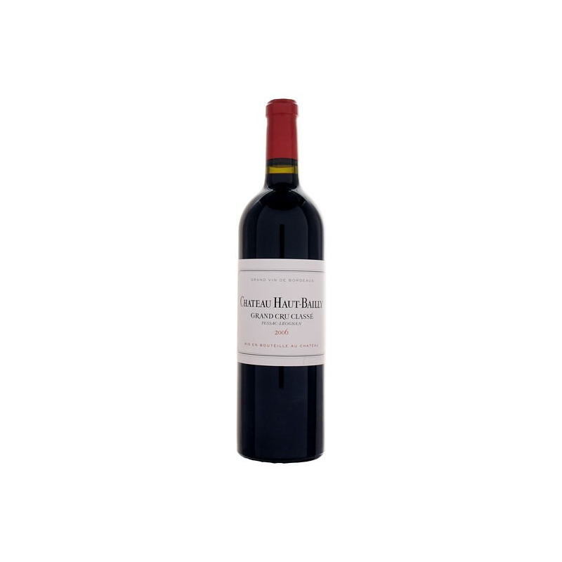 Château Haut - Bailly 2006 - Vin de Bordeaux d'exception
