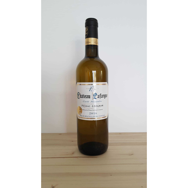 Château Lafargue 2019 - Vin blanc de caractère