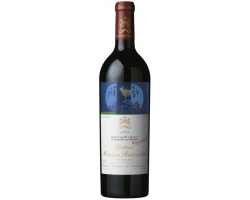 Château Mouton Rothschild 2008 - Vin d'exception