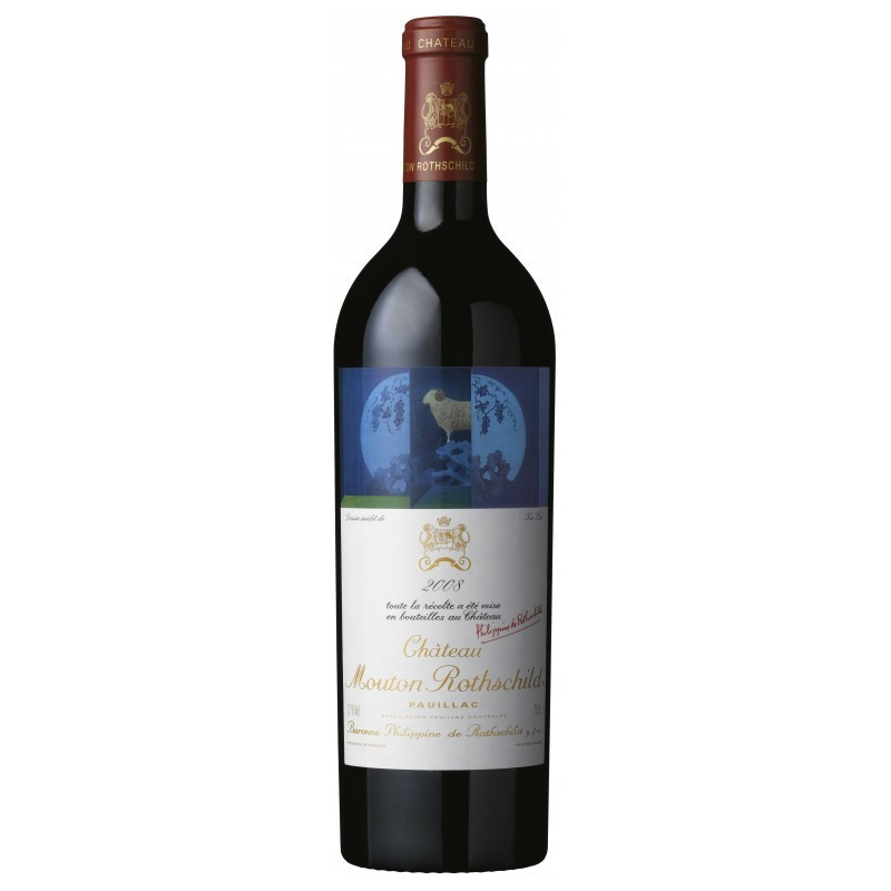 Château Mouton Rothschild 2008 - Vin d'exception