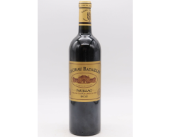 Château Batailley 2016 - Vin d'exception de Pauillac