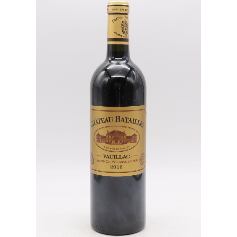 Château Batailley 2016 - Vin d'exception de Pauillac