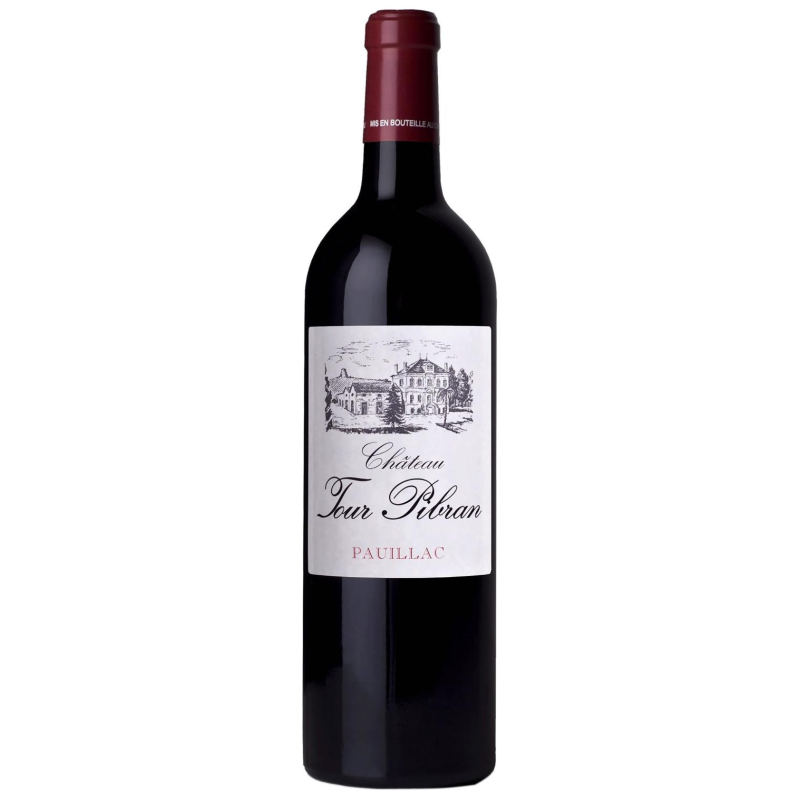 Château Tour Pibran 2017 - Vin Rouge Premium