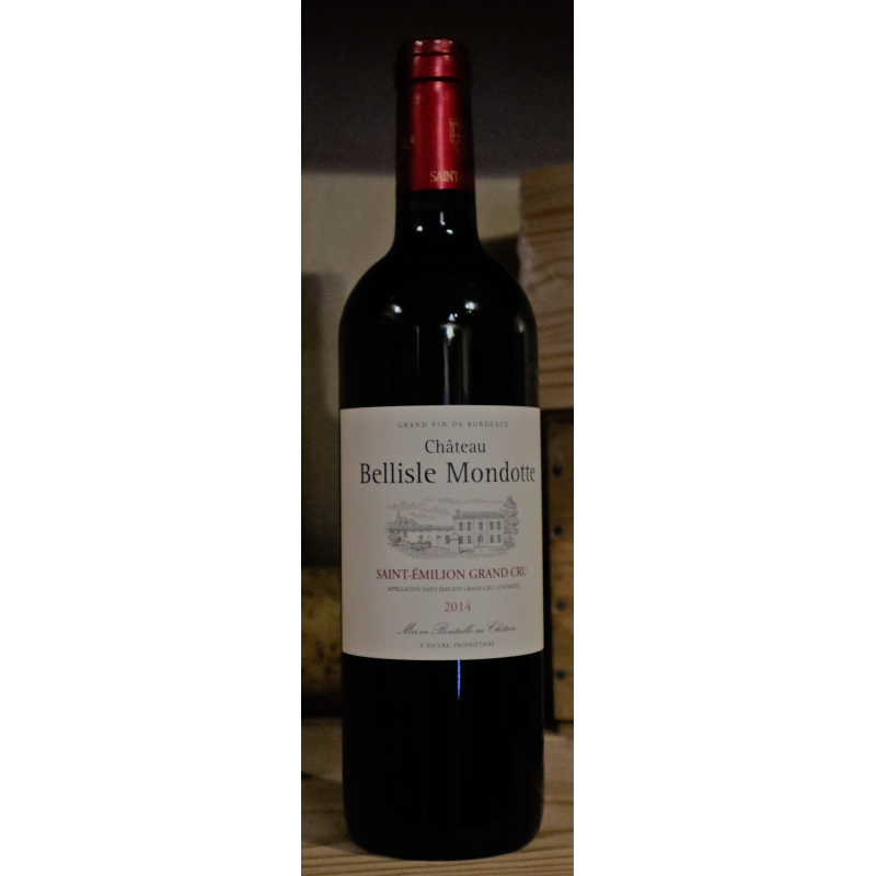 Château Bellisle Mondotte 2014 - Saint-Emilion Grand Cru