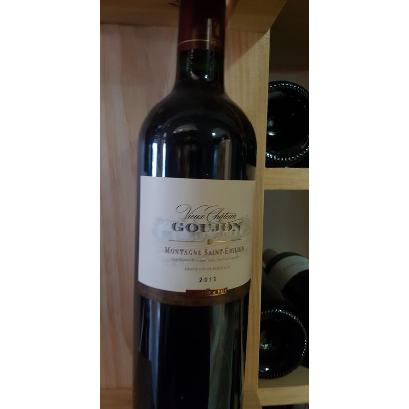 Vieux Château Goujon 2019 - Vin Merlot de Bordeaux