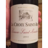 La Croix de Saint Roc 2020 - Vin Rouge d'Exception