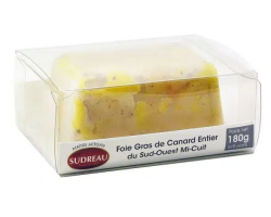 Lobe de foie gras mi-cuit de canard 300 g - Épicerie fine