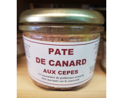 Pâté de canard aux cèpes - Épicerie Fine
