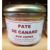Pâté de canard aux cèpes - Épicerie Fine