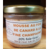 Mousse au foie de canard à la fine champagne - Épicerie Fine