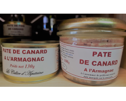 Pâté de Canard à l'Armagnac - Épicerie Fine