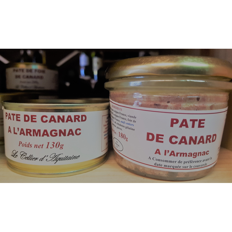 Pâté de Canard à l'Armagnac - Épicerie Fine
