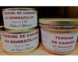 Terrine de Canard au Monbazillac - Épicerie Fine