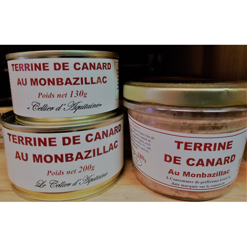 Terrine de Canard au Monbazillac - Épicerie Fine