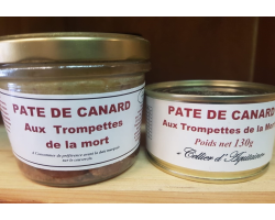 Pâté de canard aux trompettes de la mort - Épicerie Fine