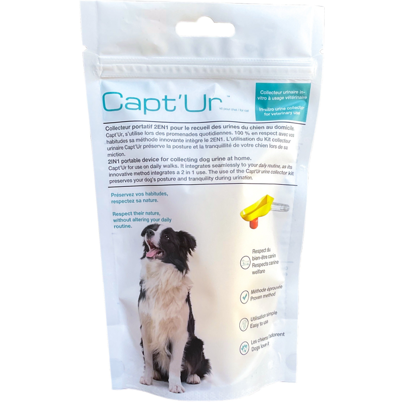 Kit Capt’Ur Canin - Collecteur d'urine pour chien