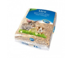 Litière en paille - Sac de 2,5 kg pour rongeurs et volailles