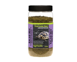 Granulés régime mélange de salade pour tortue - Aliment équilibré