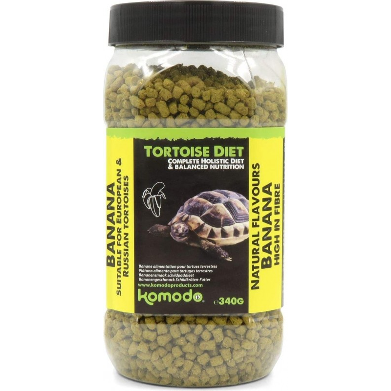 Granulés aux bananes pour tortue - Aliment de qualité supérieure