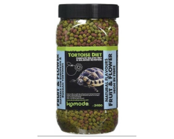 Granulés fruits et fleurs pour tortue - Alimentation haut de gamme