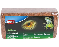 Copeaux de noix de coco 4.5L pour terrariums humides