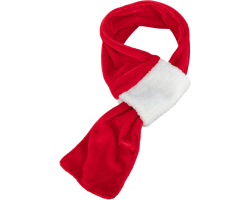 XMAS écharpe de Noël pour chien - Style velours rouge | 3 tailles