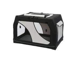 Niche transportable Vario pour chiens et chats - Confort et polyvalence