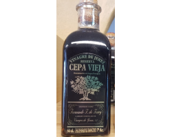 Vinaigre de Jerez Reserva - Épicerie Fine | Cepa Vieja