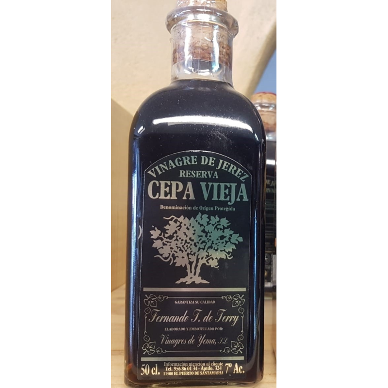 Vinaigre de Jerez Reserva - Épicerie Fine | Cepa Vieja