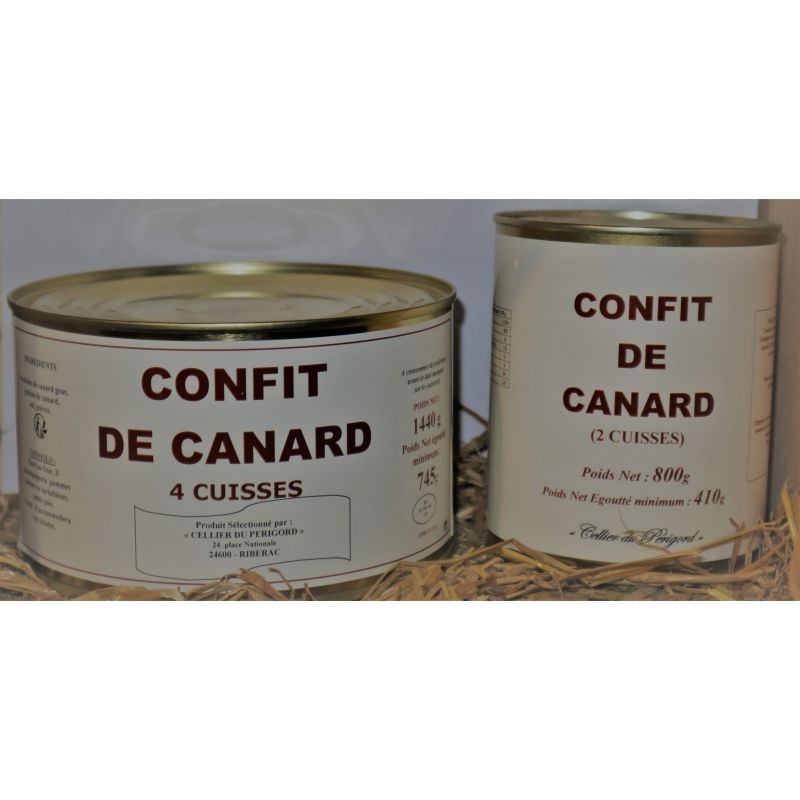 Confit de Canard - Épicerie Fine | Saveurs Authentiques