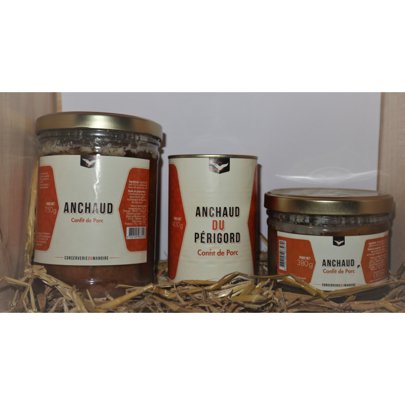 Anchaud du Périgord - Épicerie Fine | Saveurs Authentiques